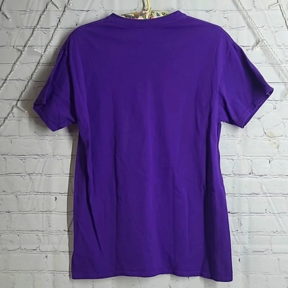Vintage Y2K Official Prince Purple Rain Violet Tee Tshirt Unisex Size Medium - Picture 11 of 15